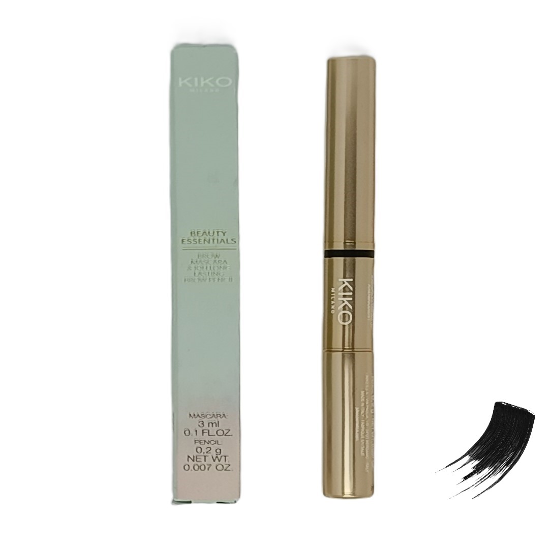 ریمل ابرو کیکو میلانو مدل BEAUTY ESSENTIAL شماره رنگ مشکی