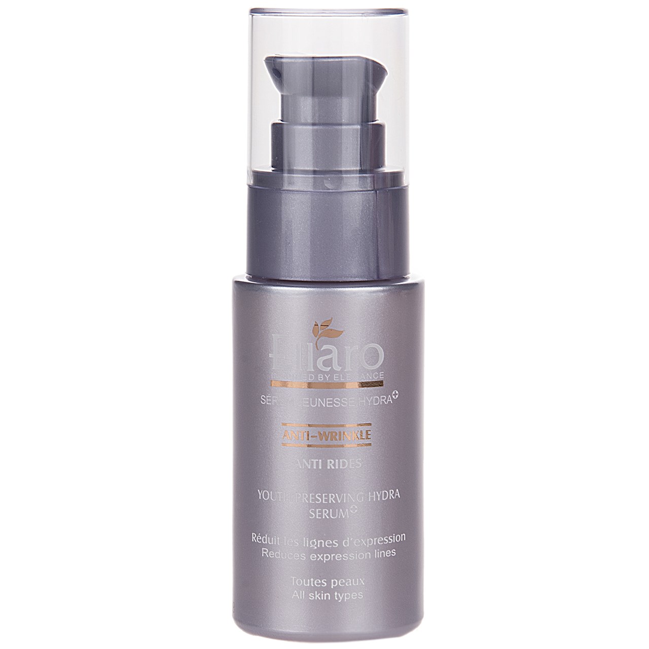 سرم ضد چروک الارو مدل Youth Preserving Hydra Serum Plus تحت لیسانس حجم 30 میلی لیتر