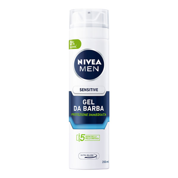 ژل اصلاح نیوآ مدل DA BARBA حجم 200 میلی لیتر
