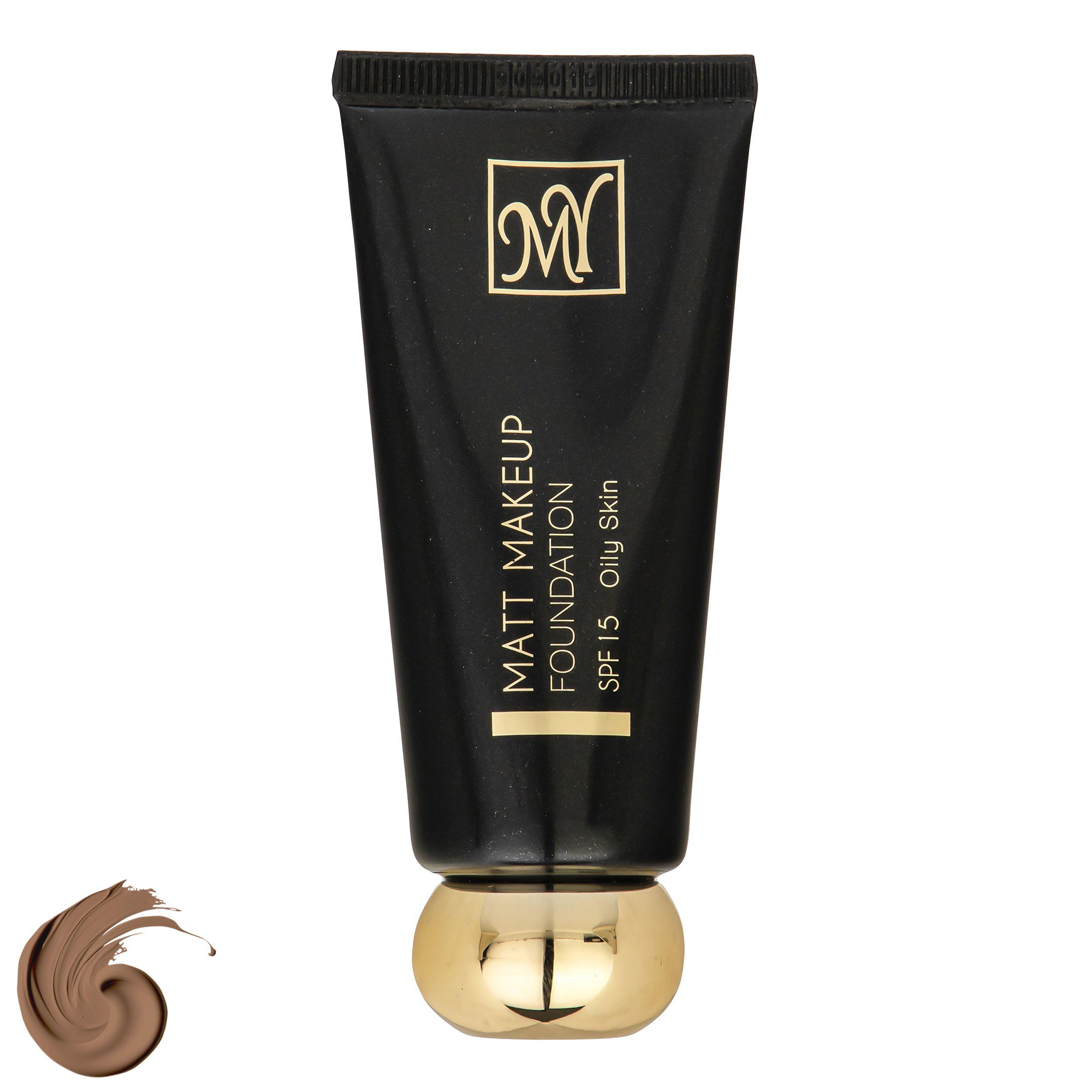 کرم پودر مای سری Black Diamond مدل Matt Makeup شماره 02 حجم 35 میلی لیتر
