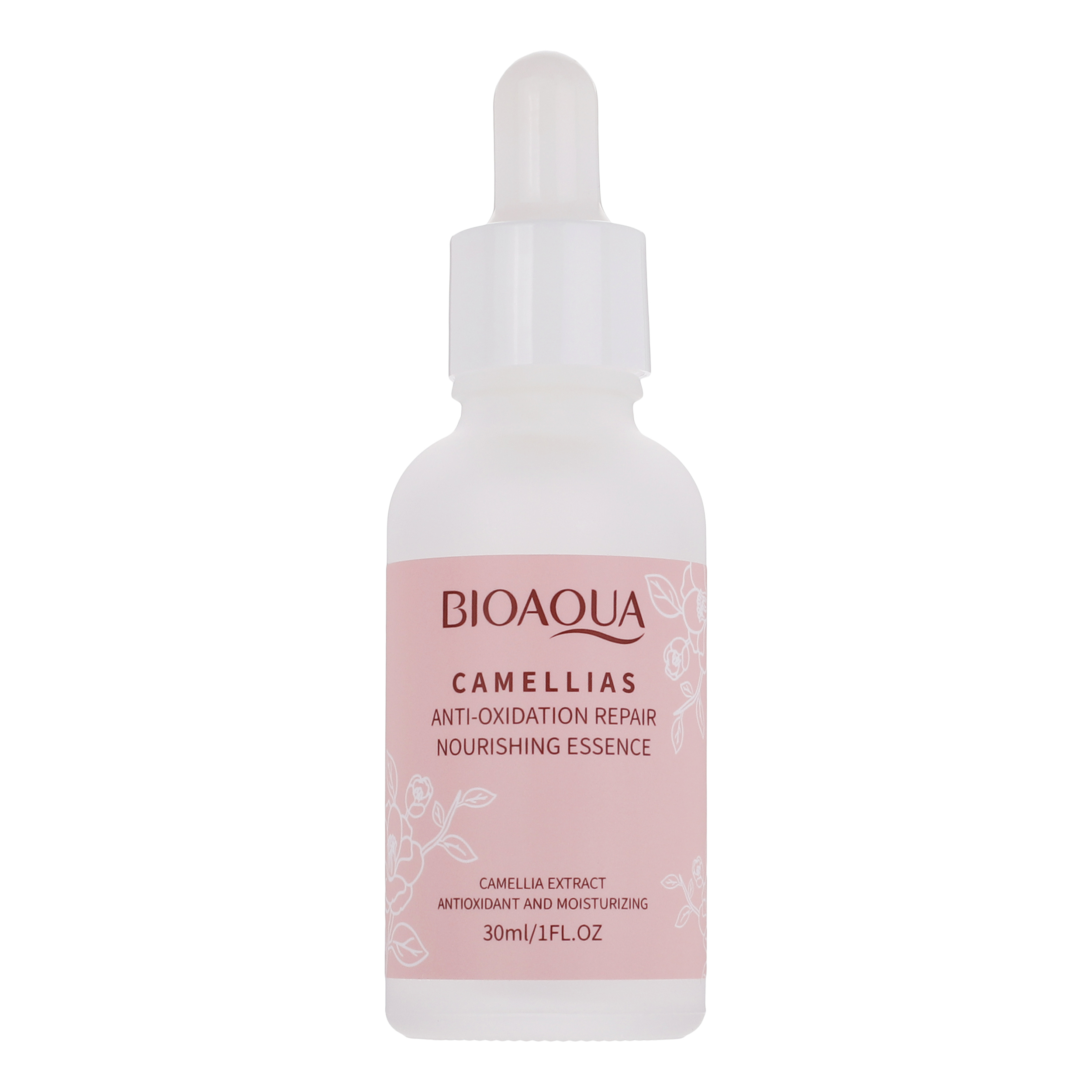 سرم پوست بایو آکوا مدل Camellias حجم 30 میلی لیتر