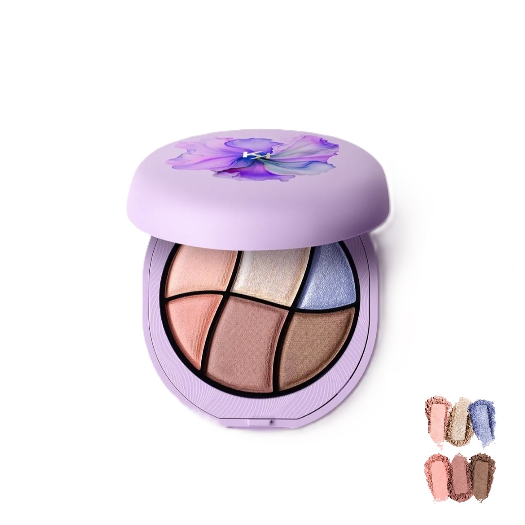 پالت سایه چشم کیکو میلانو مدل DERMAPHORIA شماره 02