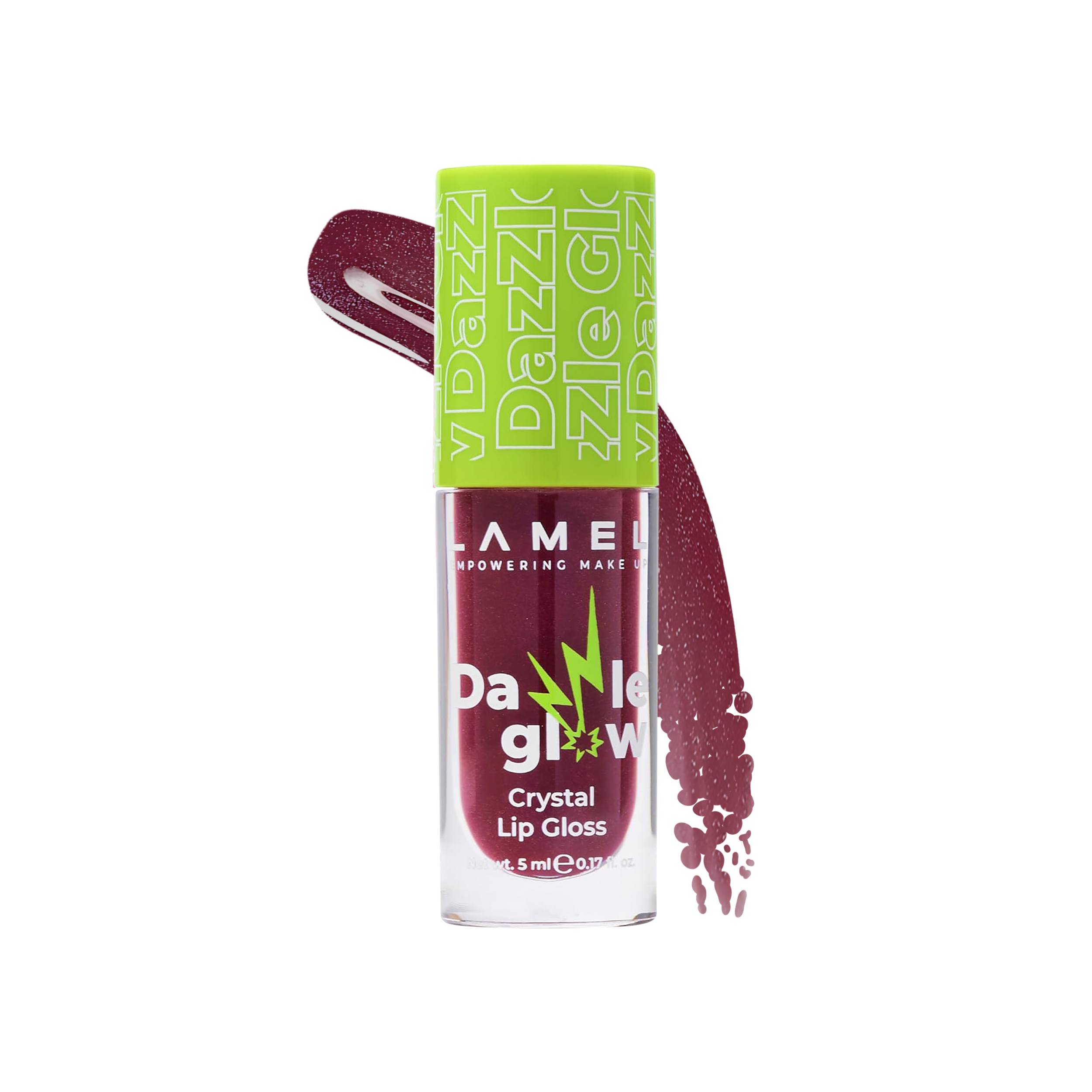 برق لب مایع براق لامل مدل Dazzle Glow شماره 407
