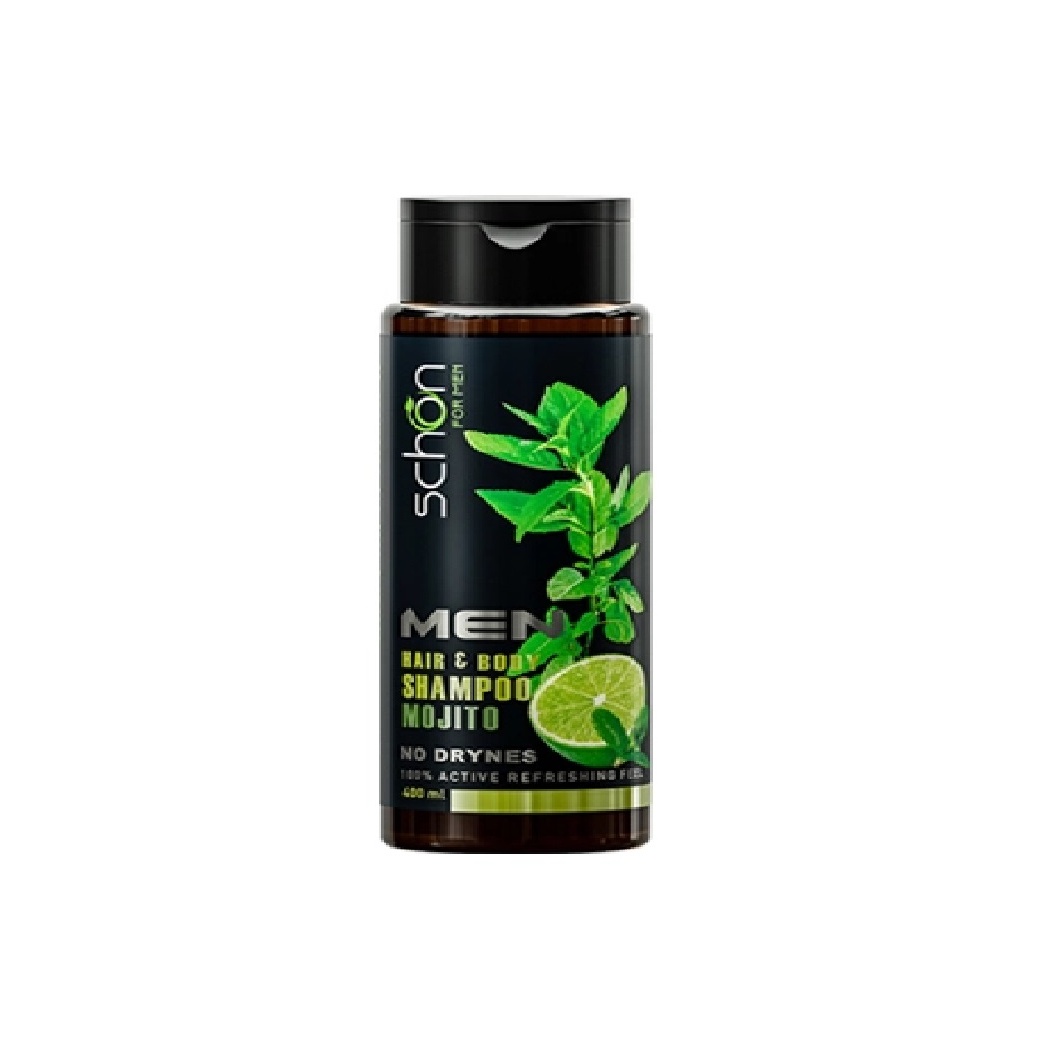 شامپو سر و بدن شون مدل Mojito حجم 400 میلی لیتر