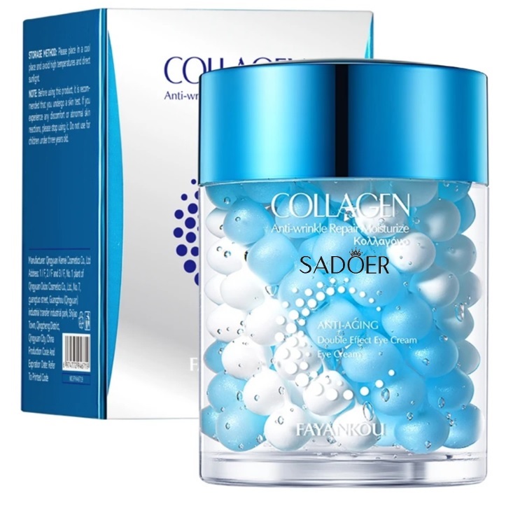 کرم دور چشم روز و شب سادور مدل FAYANKOU COLLAGEN حجم 40 میلی لیتر