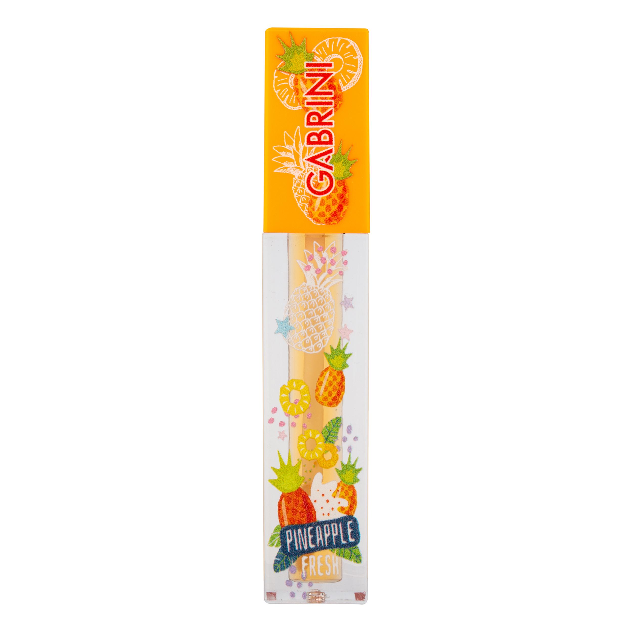 لیپ گلاس کابرینی مدل آناناس شماره Pineapple