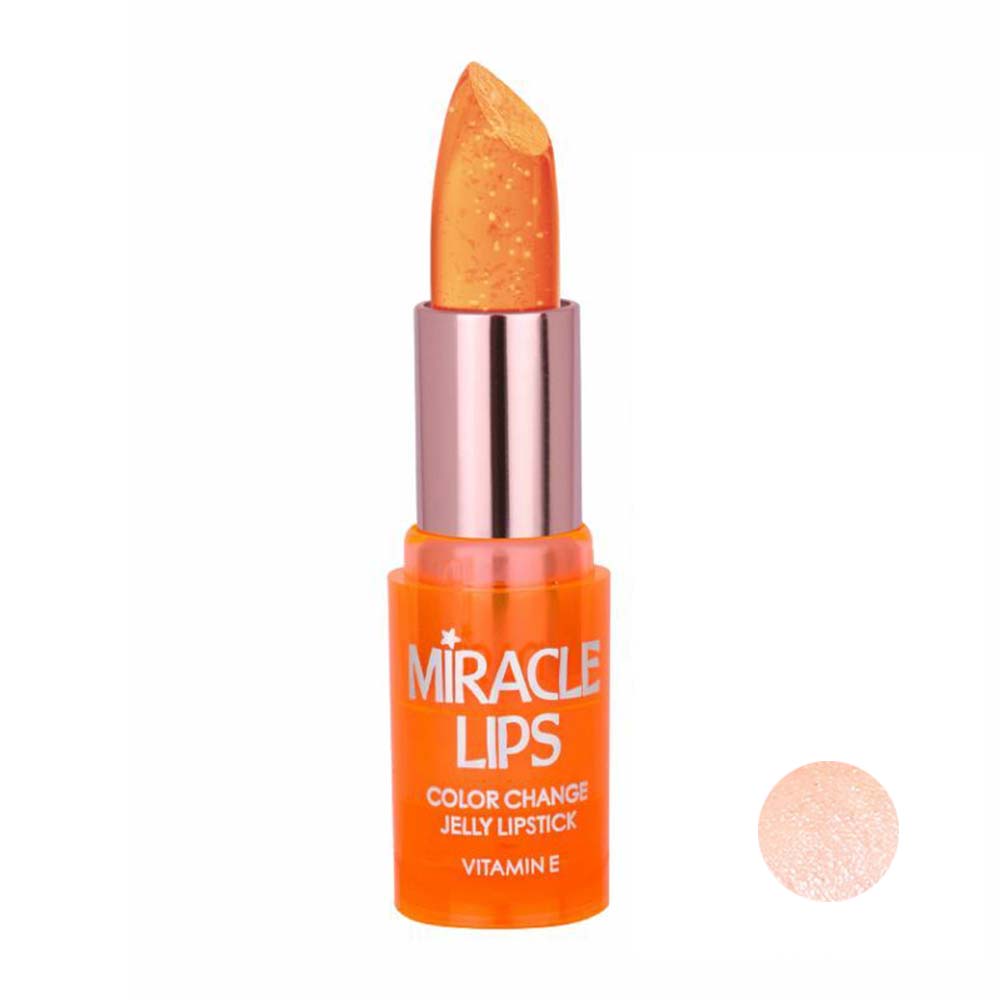 رژ لب جامد گلدن رز مدل Miracle شماره 103