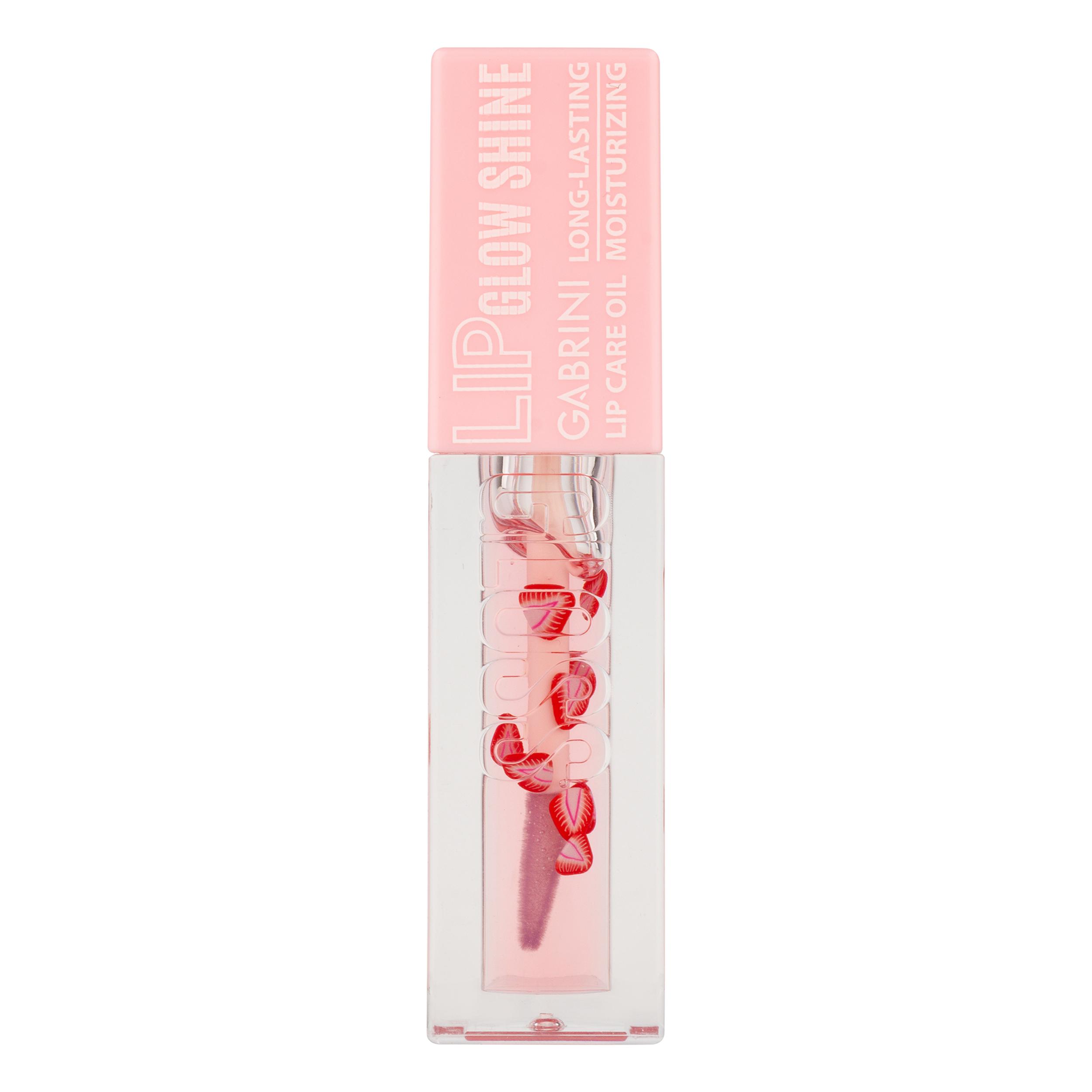 لیپ گلاس کابرینی مدل توت فرنگی شماره Strawberry