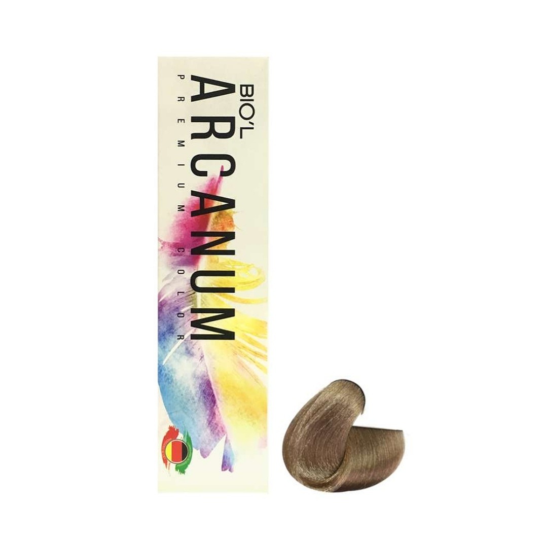 رنگ مو بیول مدل Arcanum شماره 9.82 حجم 100 میلی لیتر رنگ بلوند کاراملی روشن