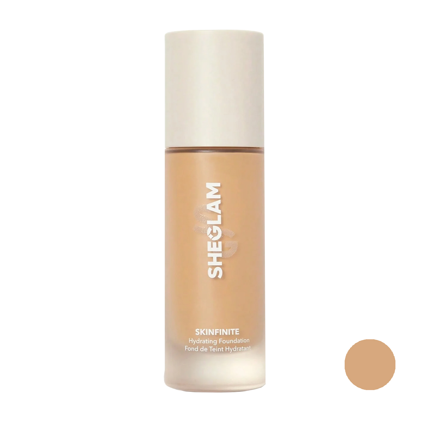کرم پودر شیگلم مدل  SKINFINITE HYDRATING SAND حجم 30 میلی لیتر