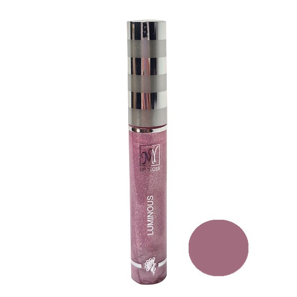 برق لب مایع براق مای مدل mauve شماره 20