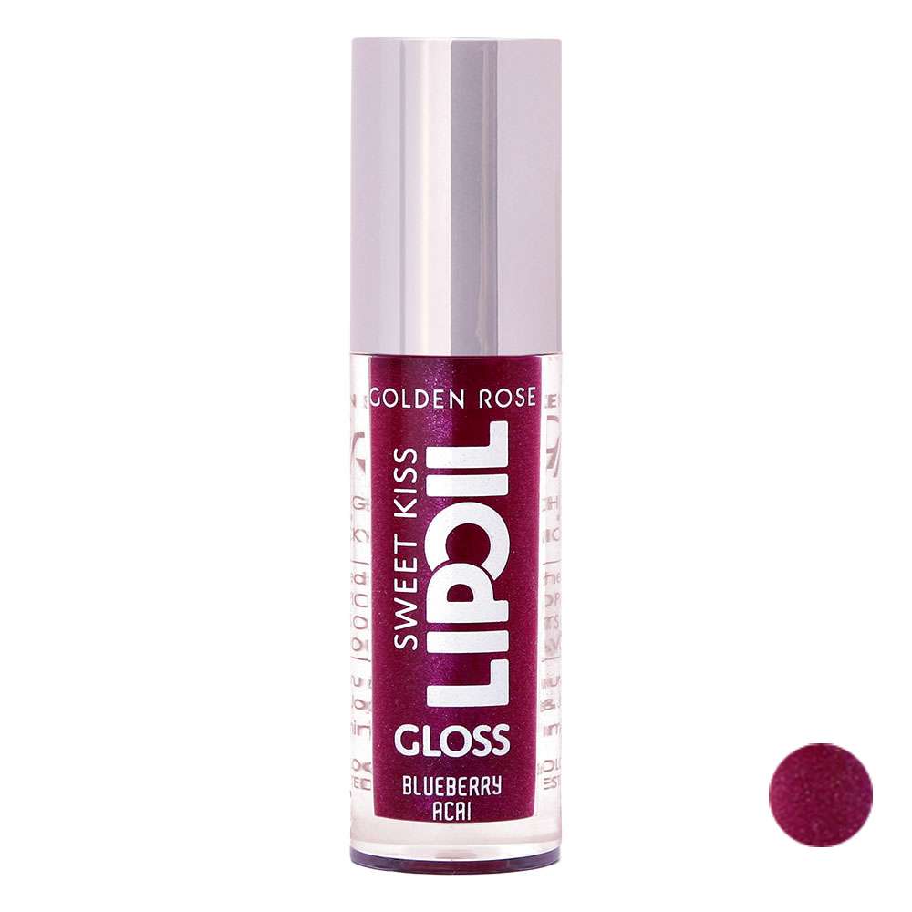 لیپ گلاس گلدن رز مدل Blueberry Acai شماره 07