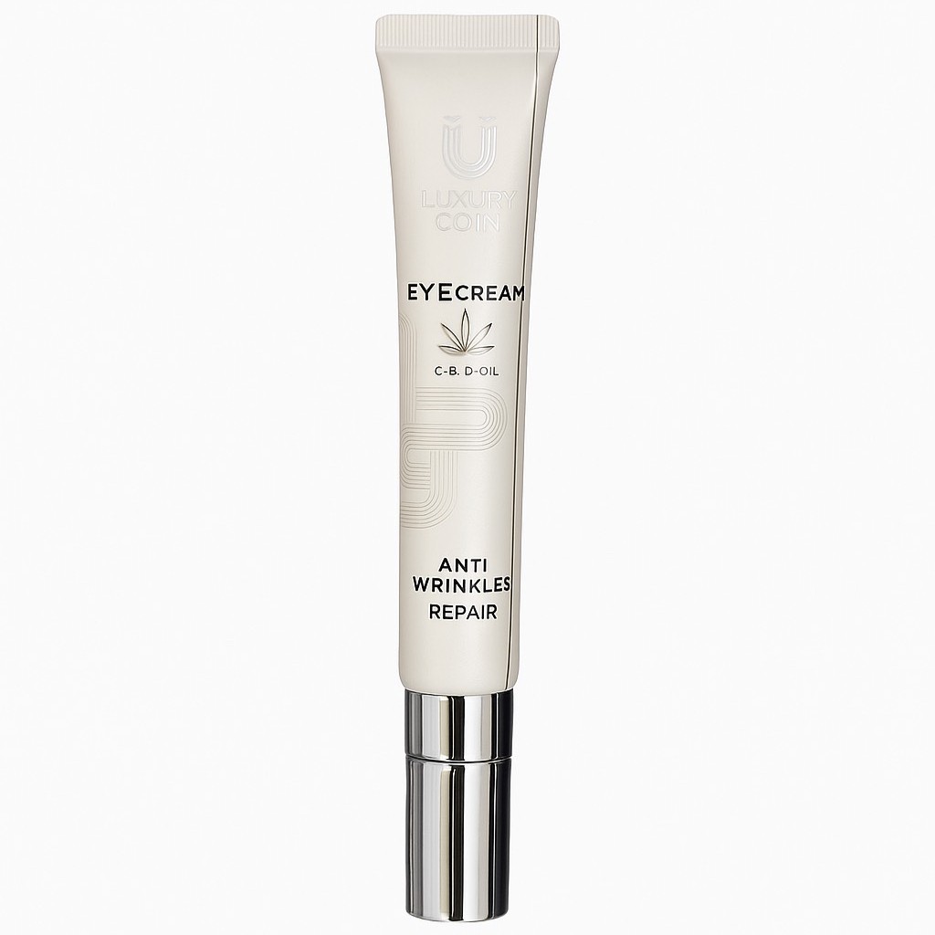 کرم دور چشم لاکچری کوین مدل anti wrinkles repair حجم 15 میلی لیتر