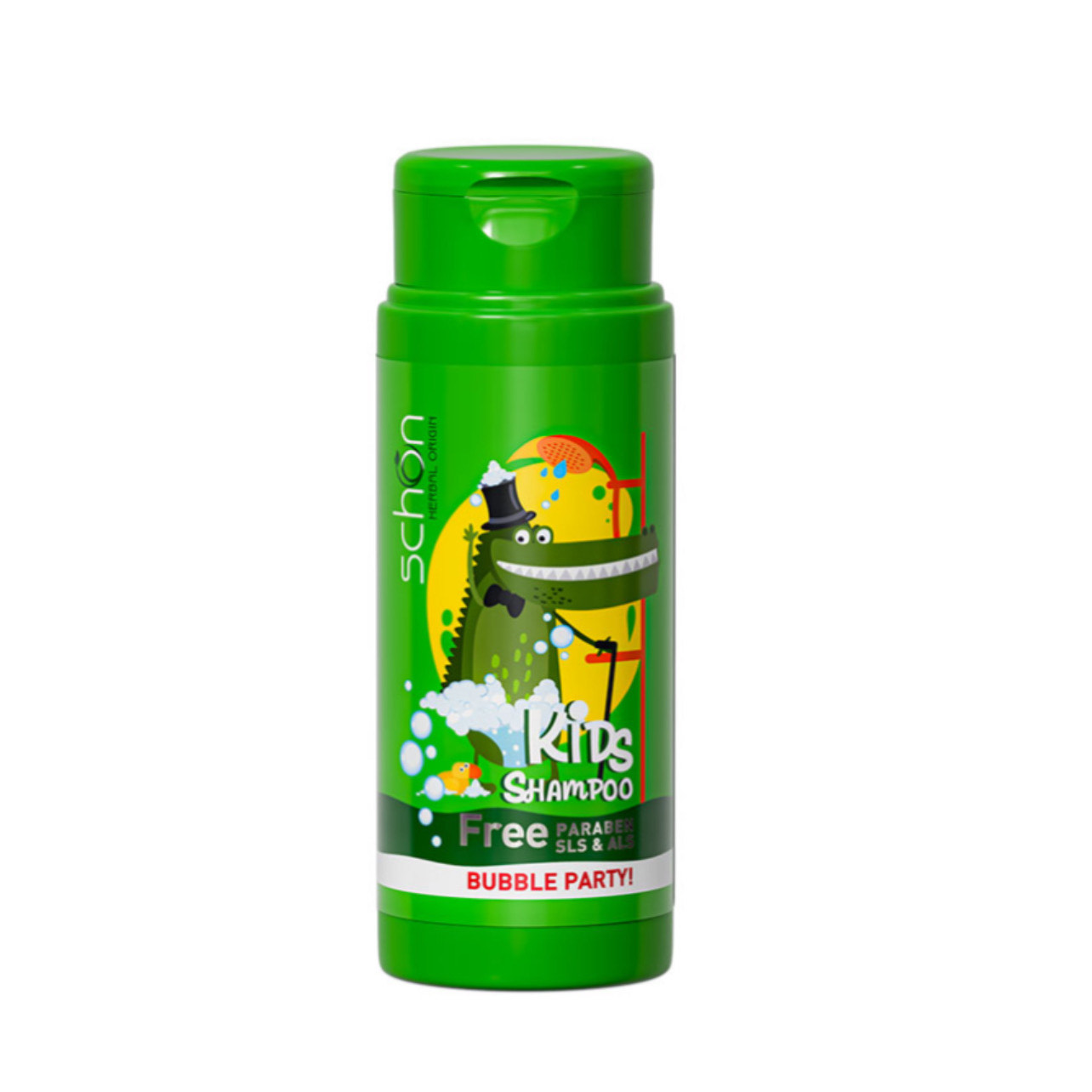 شامپو کودک مدل پسرانه crocodile حجم 250 میلی لیتر