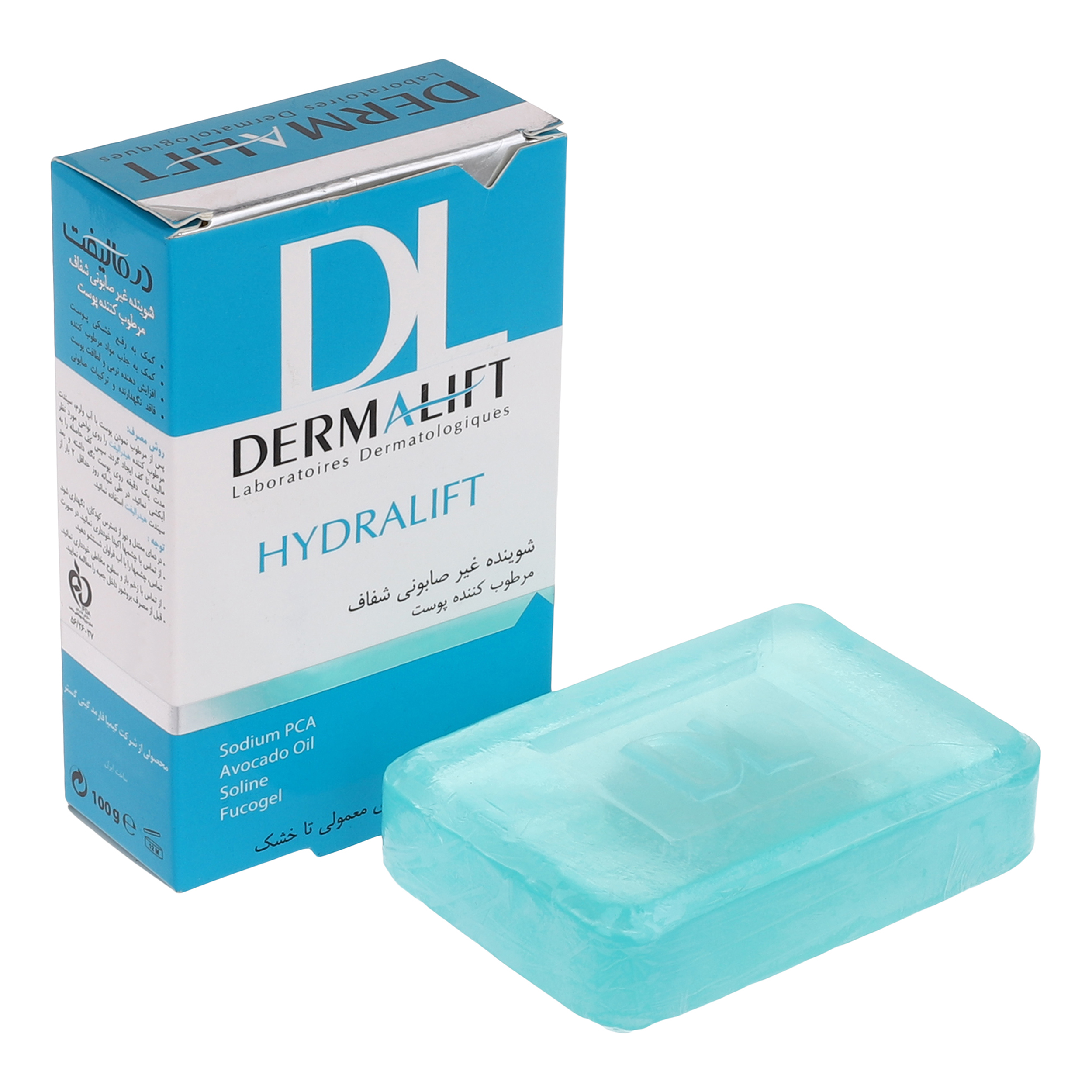 پن شستشو درمالیفت مدل Hydralift وزن 100 گرم