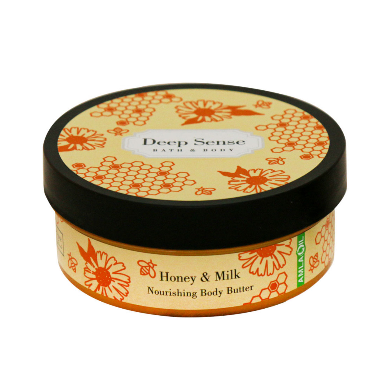 کره بدن دیپ سنس مدل Honey حجم 200 میلی لیتر