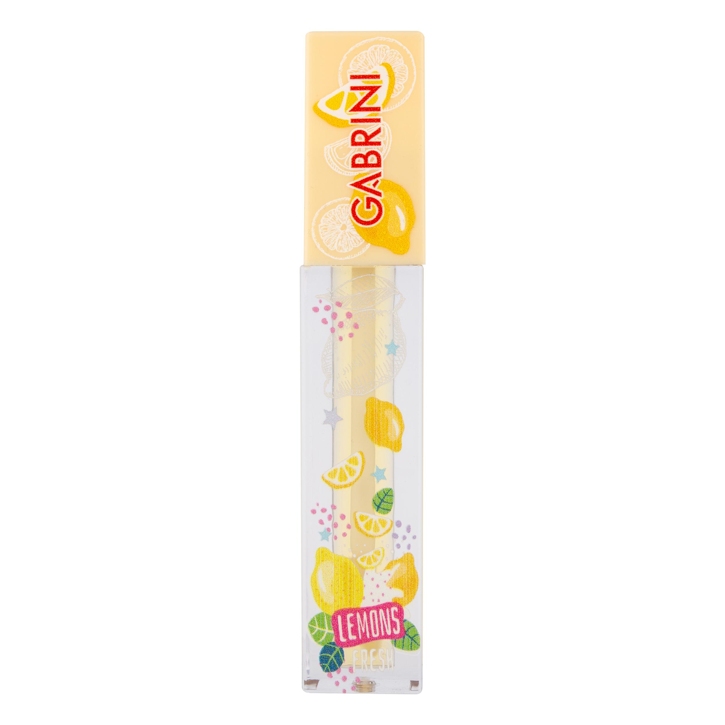 لیپ گلاس کابرینی مدل لیمو شماره Lemon