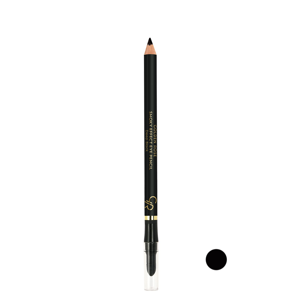 مداد داخل چشم گلدن رس مدل SMOKY EFFECT رنگ مشکی