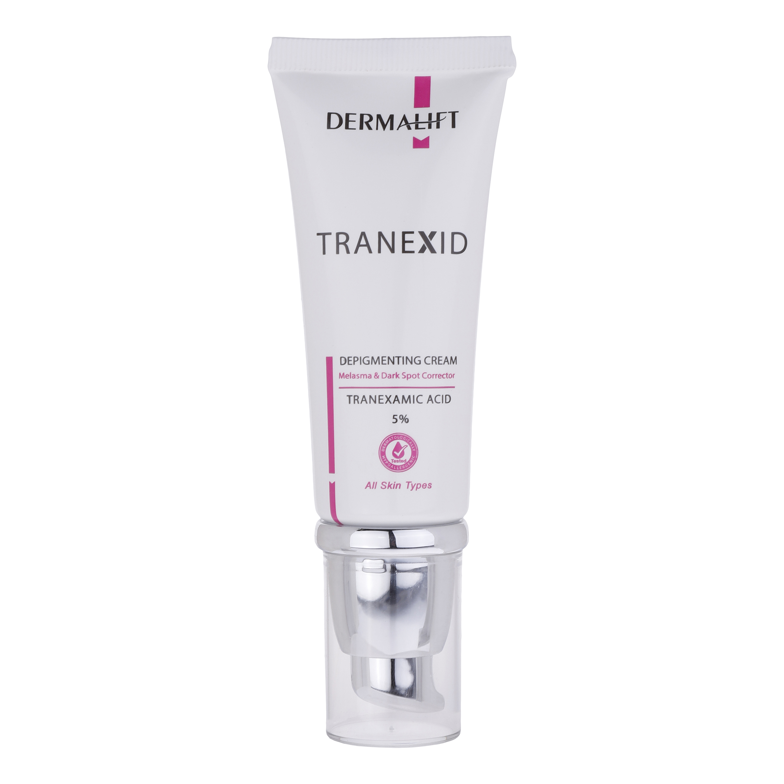 کرم روشن کننده درمالیفت مدل TRANEXID مناسب انواع پوست حجم 40 میلی لیتر