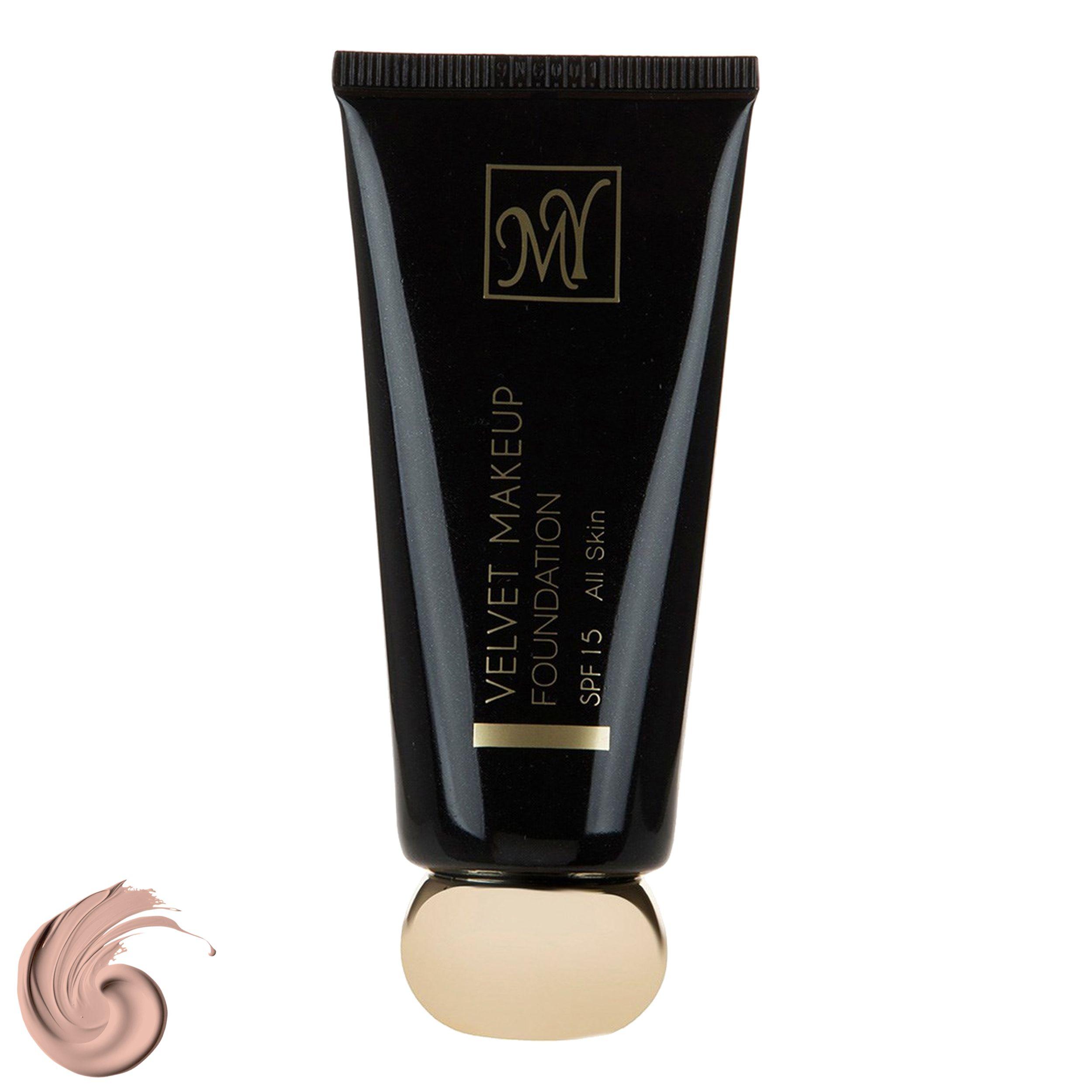 کرم پودر مای سری Black Diamond مدل Velvet Makeup شماره 04