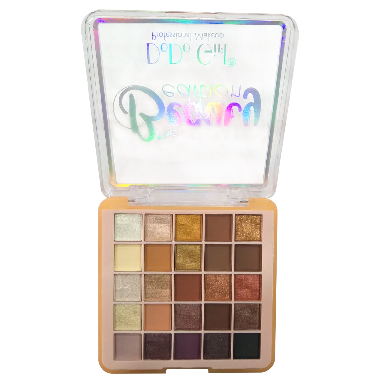 پالت سایه چشم دودو گرل مدل Beauty شماره 02