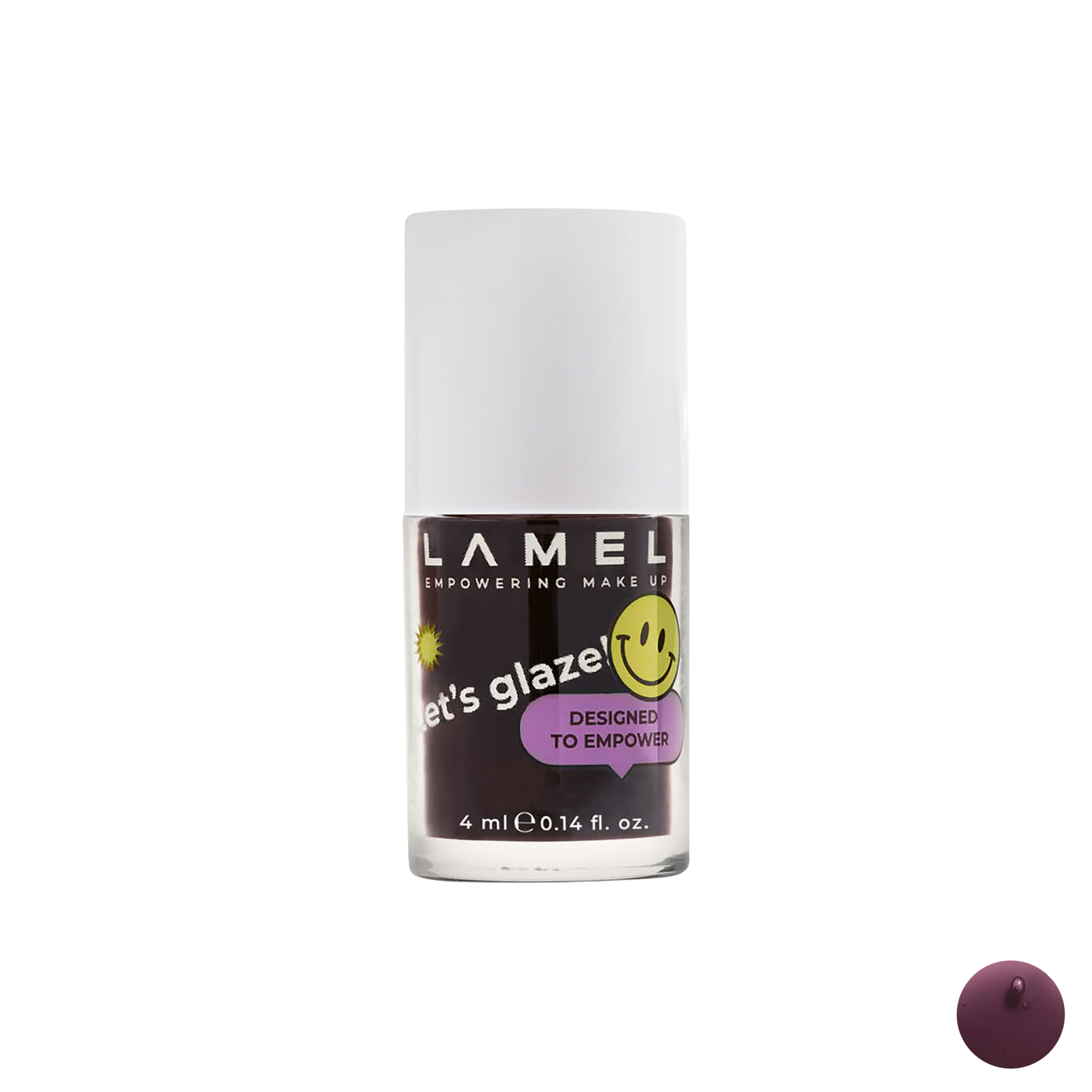 برق لب مایع براق لامل مدل LET'S GLAZE شماره 407