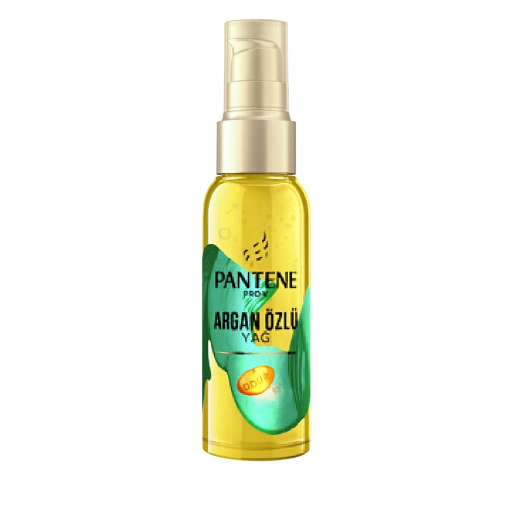 روغن آرگان ترمیم کننده پنتن مدل Ozlu مناسب برای انواع مو حجم 100 میلی لیتر