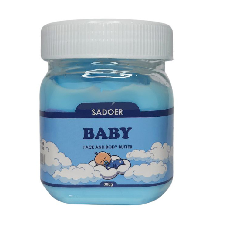 کره بدن سادور مدل Baby مناسب برای انواع پوست وزن 300 گرم