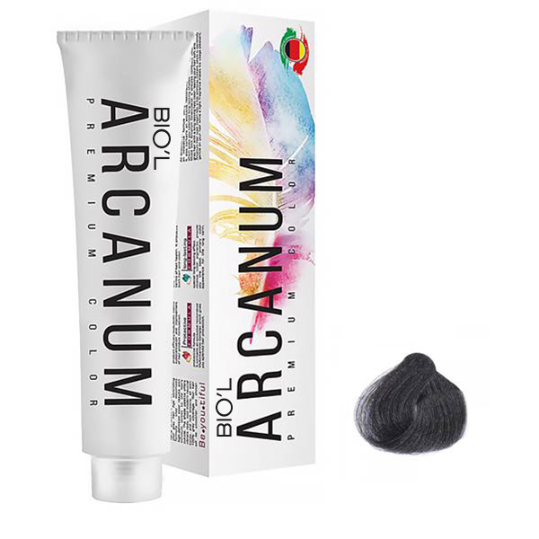 رنگ مو بیول مدل Arcanum شماره 5.1 حجم 100 میلی لیتر رنگ قهوه ای دودی روشن