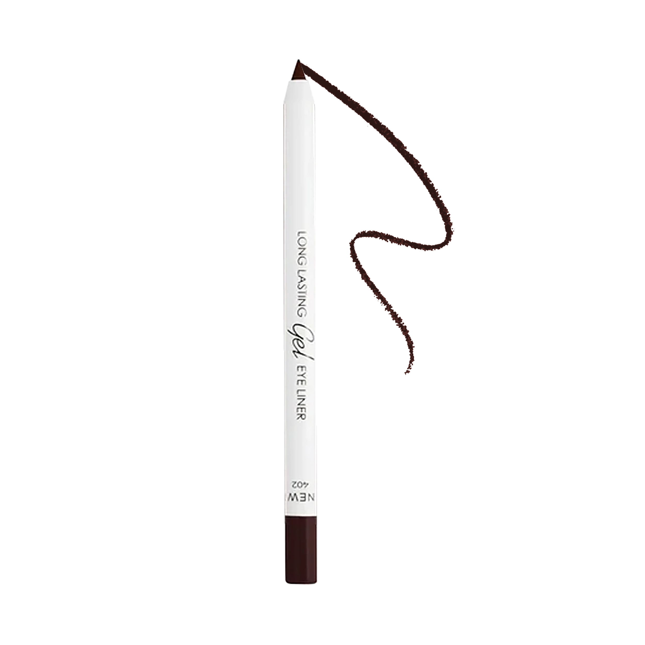 مداد چشم لامل مدل Long lasting رنگ قهوه ای تیره