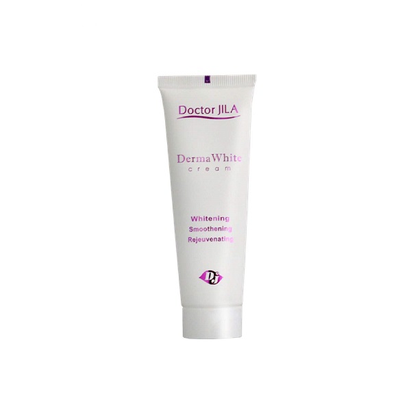 کرم روشن کننده دکتر ژیلا مدل DERMA حجم 50 میلی لیتر