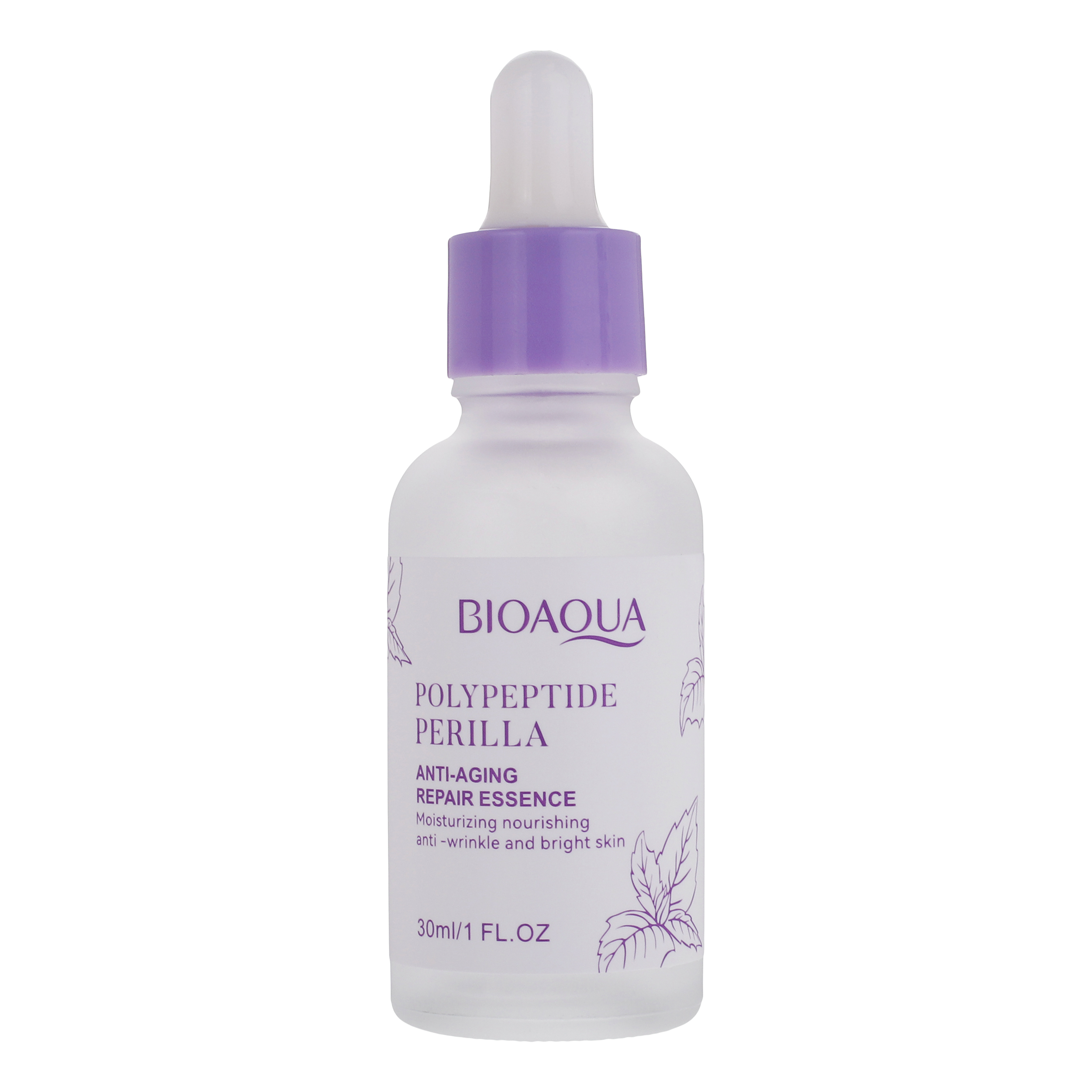 سرم ترمیم کننده بایو آکوا مدل Polypeptide Perilla حجم 30 میلی لیتر