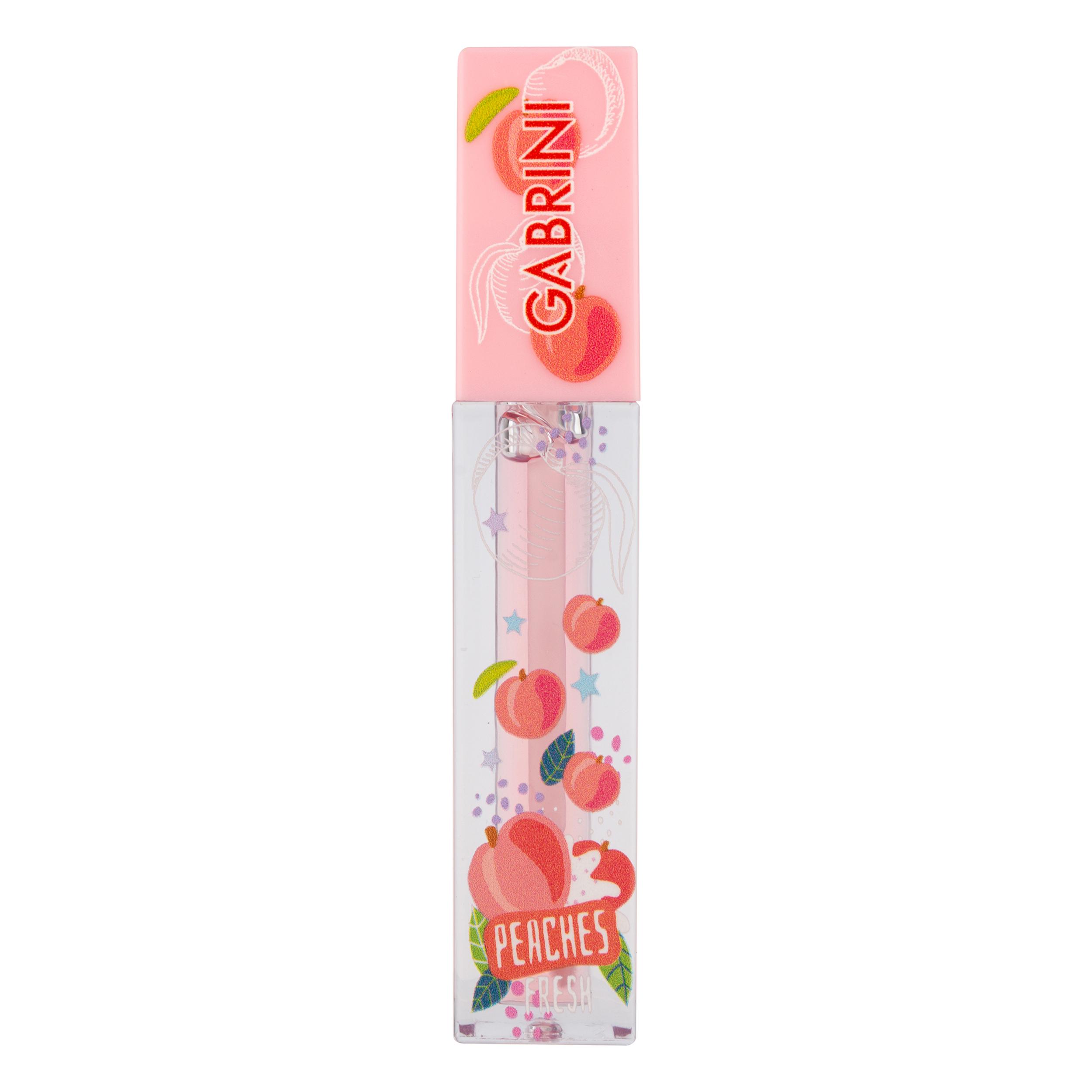 لیپ گلاس کابرینی مدل هلو شماره Peach