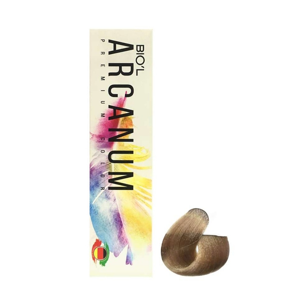 رنگ مو بیول مدل Arcanum شماره 9.35 حجم 100 میلی لیتر رنگ بلوند کاپوچینو روشن
