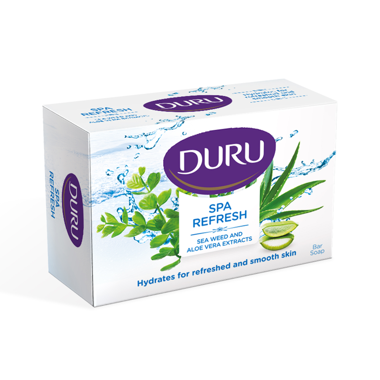 صابون حمام دورو مدل Sea Weed And Aloevera تحت لیسانس مقدار 120 گرم