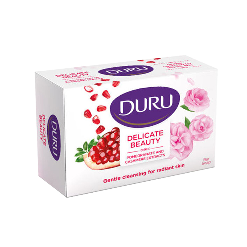 صابون شستشو دورو مدل Pomegranate and Cashmere تحت لیسانس وزن120 گرم