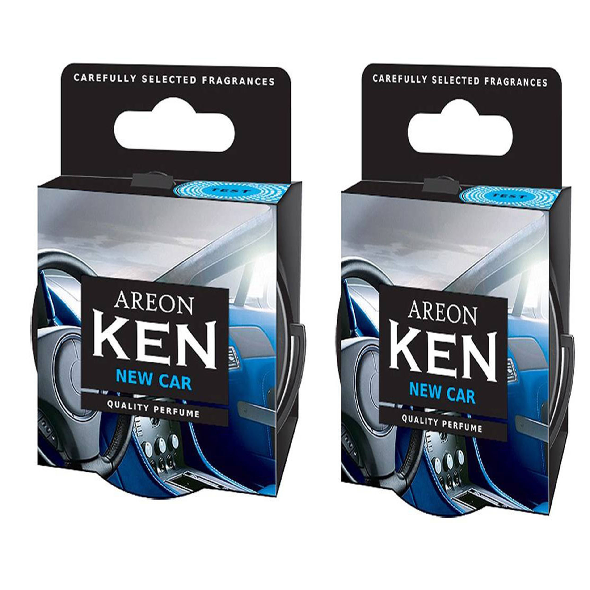 خوشبو کننده خودرو آرئون مدل Ken بسته دو عددی