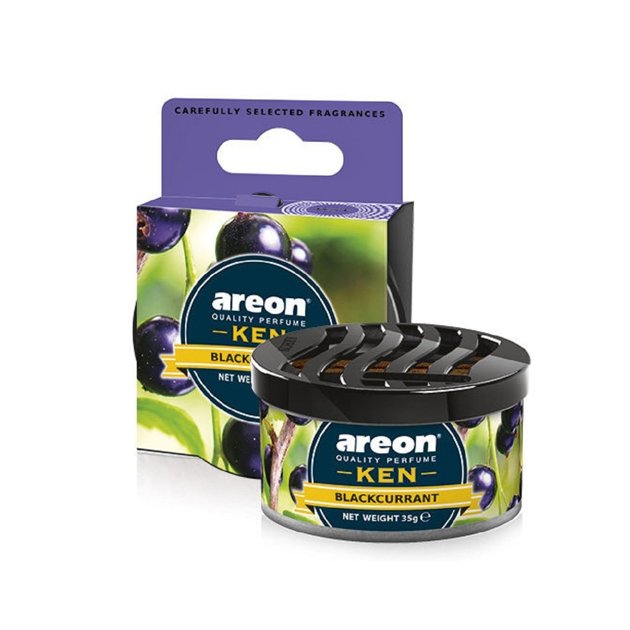 خوشبو کننده خودرو آرئون مدل Ken با رایحه Black Currant