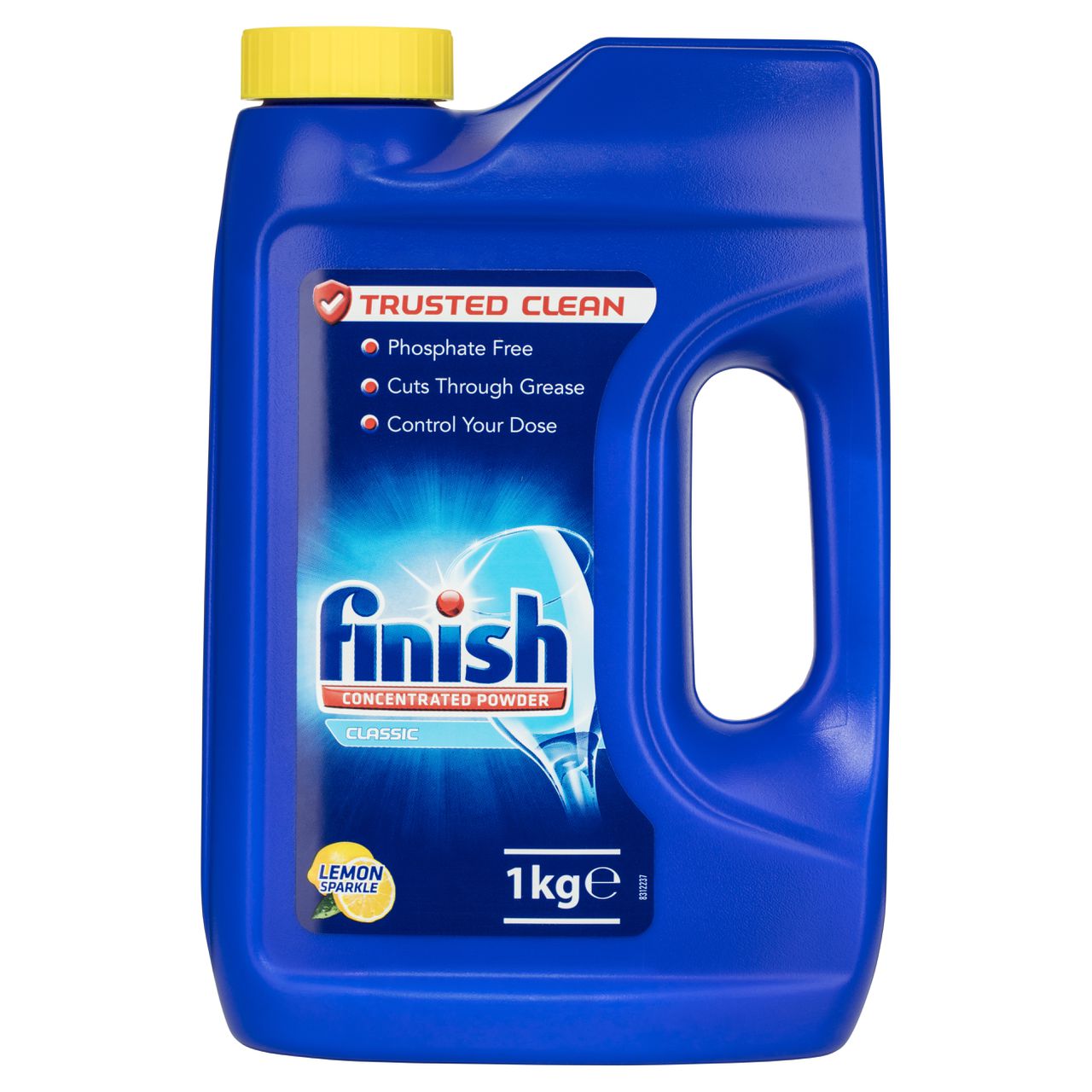پودر ماشین ظرفشویی فینیش مدل Trusted Clean وزن 1000 گرم