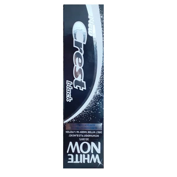 خمیر دندان کرست مدل White Now Black حجم 125 میلی لیتر