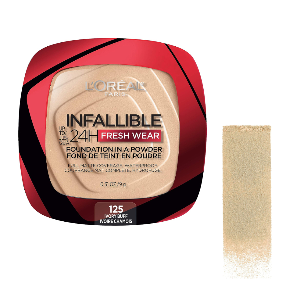پنکیک لورآل مدل Fresh Wear Infaillible WP شماره 125