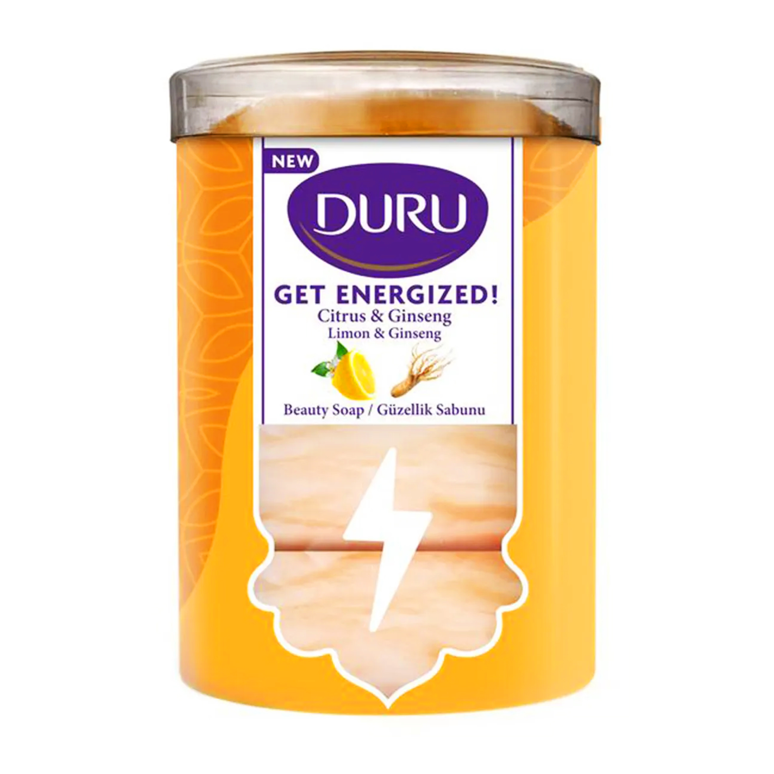 صابون شستشو دورو مدل GET ENERGIZED تحت لیسانس وزن90 گرم بسته 4 عددی