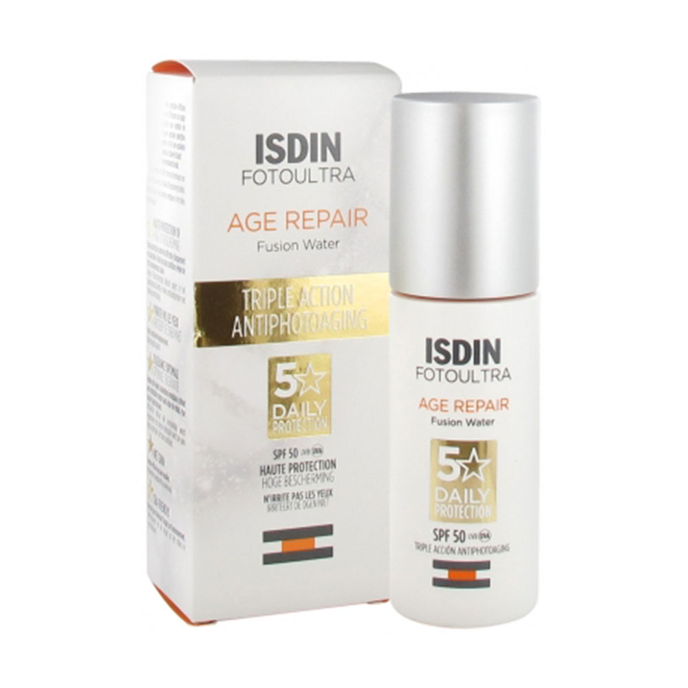 کرم ضدآفتاب ایزدین مدل Age Repair، حجم 50 میلی‌لیتر