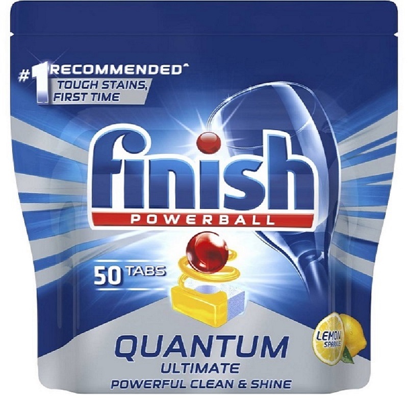 قرص ماشین ظرفشویی فینیش مدل Quantum Ultimate بسته 50 عددی