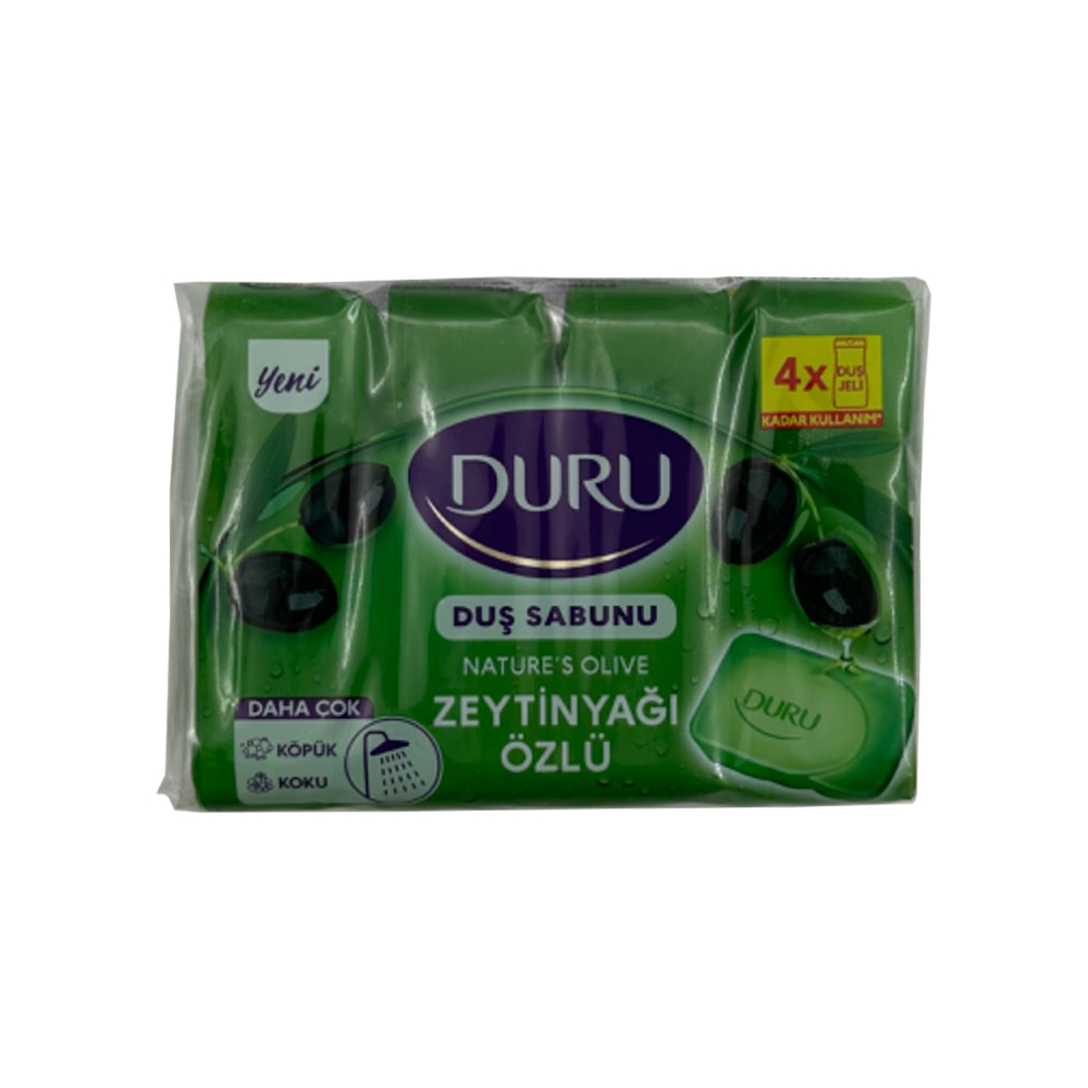 صابون شستشو دورو مدل OLIVE OIL EXTRACT تحت لیسانس وزن600 گرم بسته 4 عددی