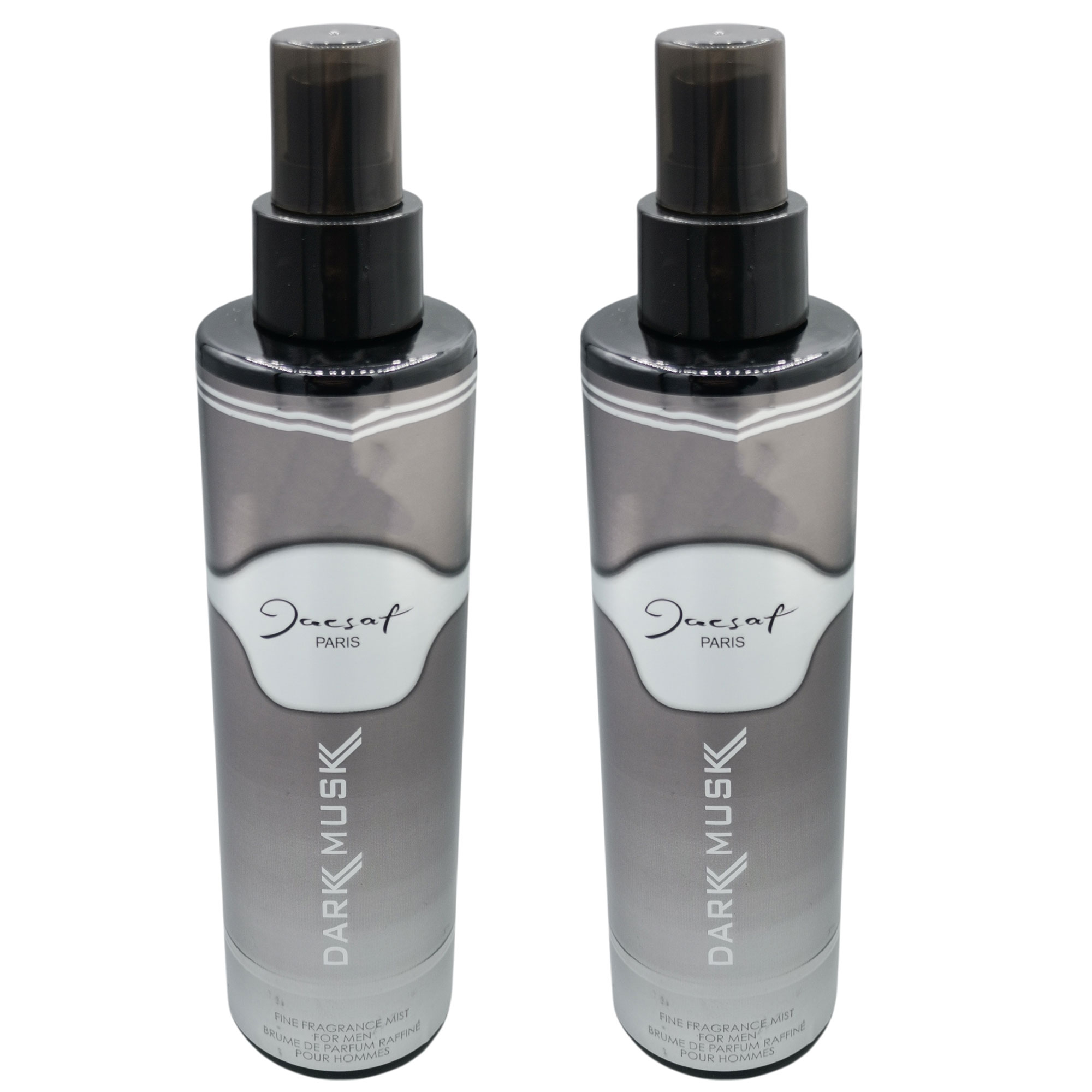بادی اسپلش مردانه ژک ساف مدل Dark musk حجم 200 میلی لیتر مجموعه دو عددی