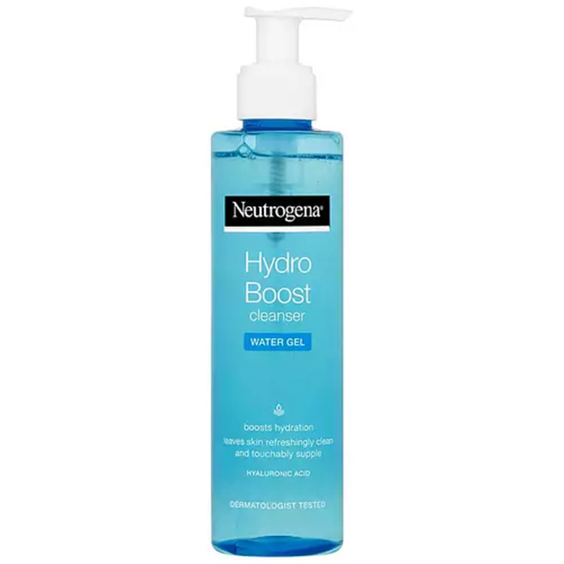 ژل شستشو صورت نوتروژینا مدل hydro boost حجم 200 میلی لیتر
