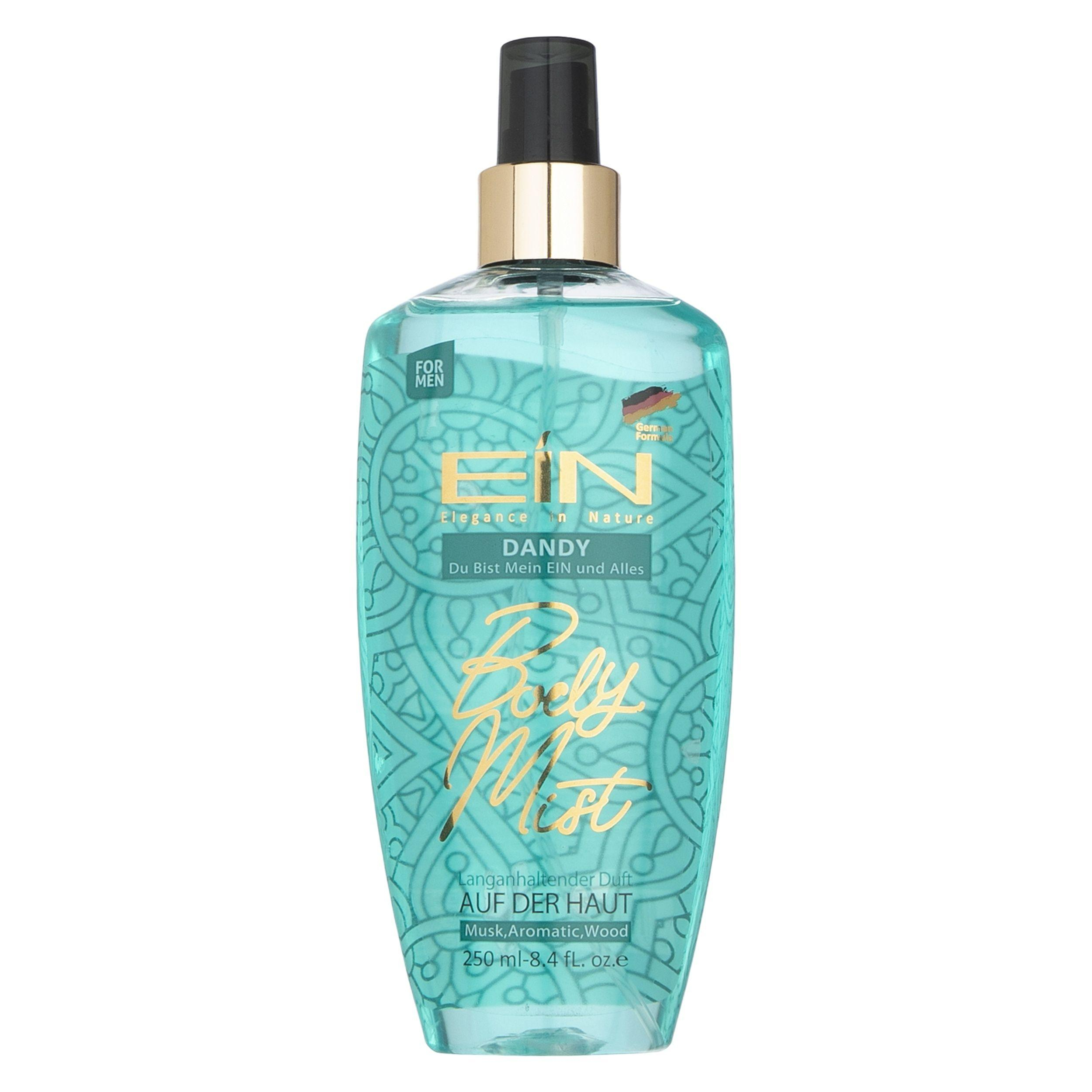 بادی اسپلش مردانه ای آی ان مدل DANDY حجم 250 میلی لیتر
