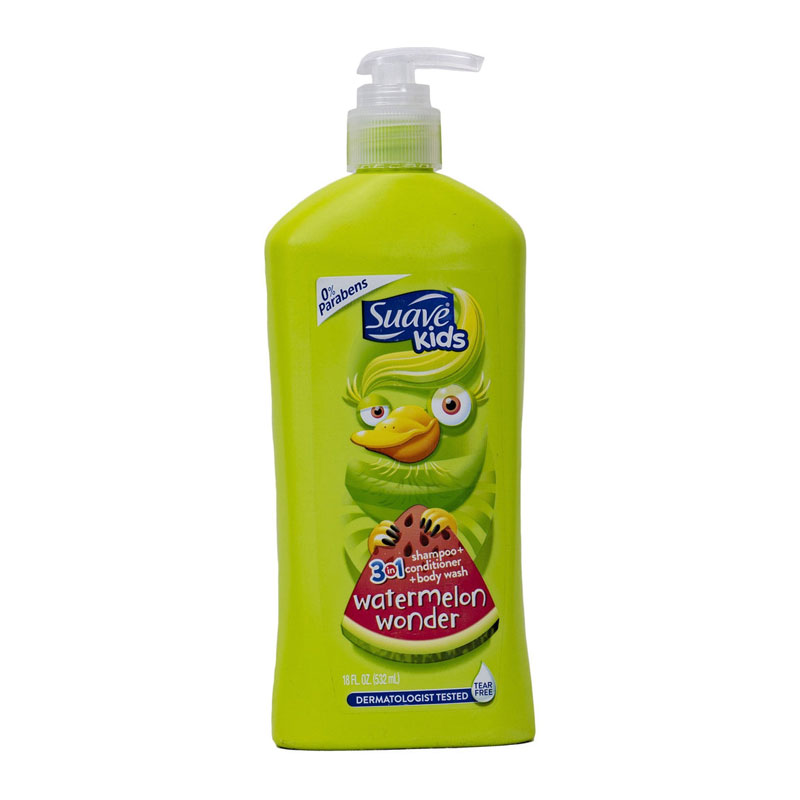 شامپو بچه سواو مدل watermelon wonder حجم 532 میلی لیتر
