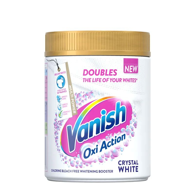 پودر لکه بر ونیش مدل Action whites وزن 470 گرم